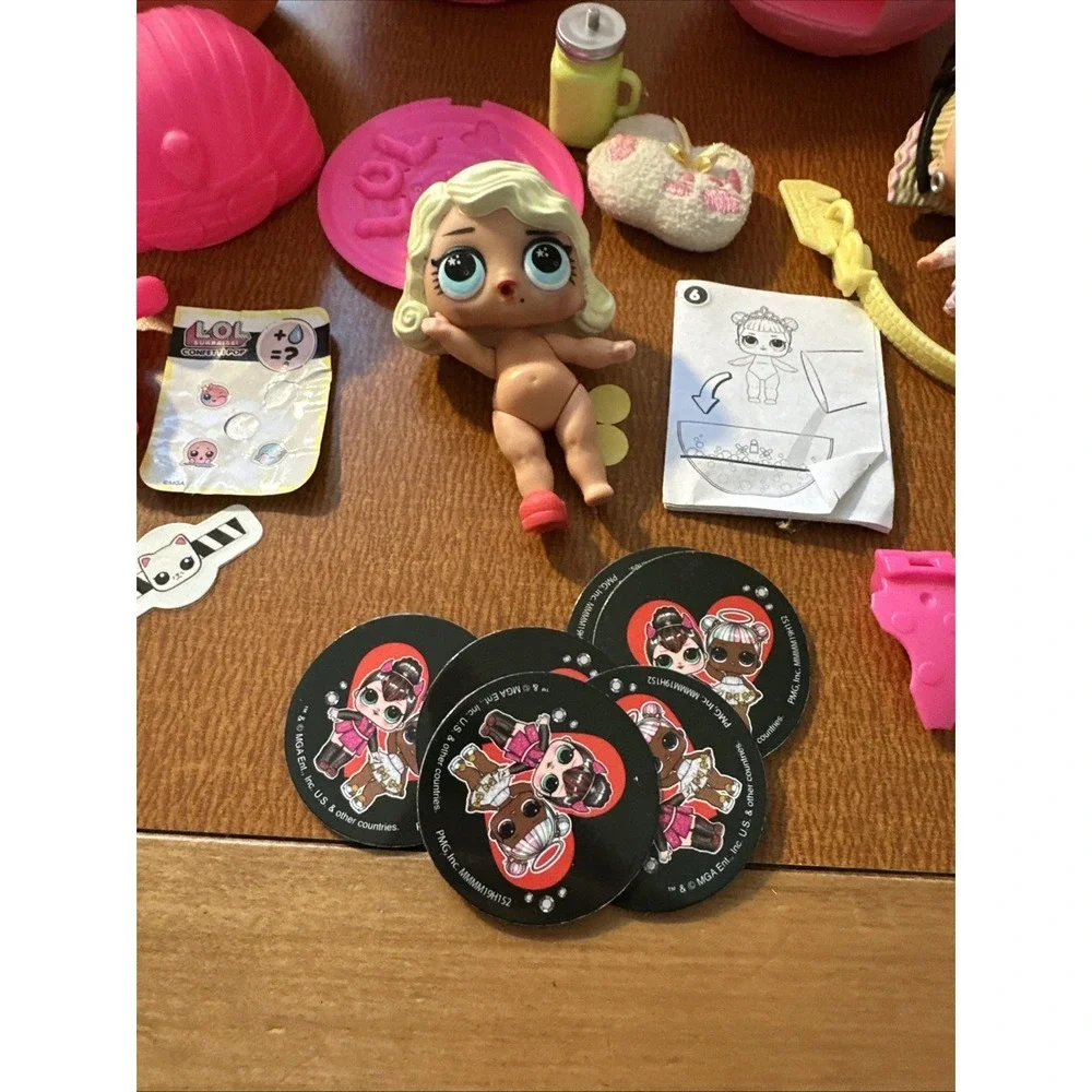 LOL‎ Surprise Dolls Lot Of 3